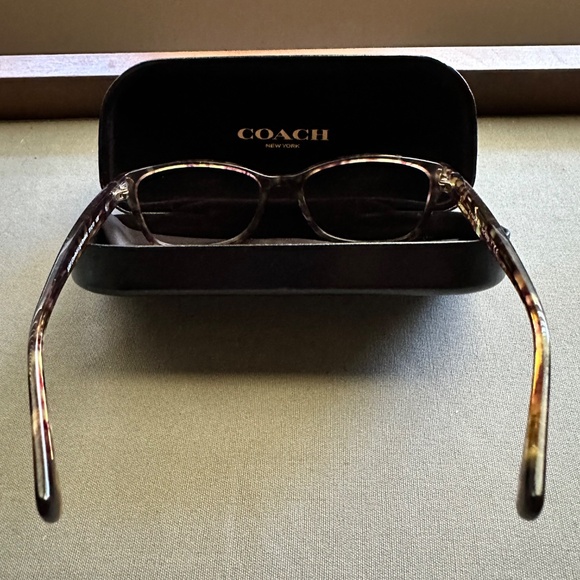 Coach eyeglasses 5287 confetti light brown - Picture 3 of 5